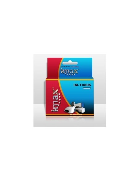 Cartucho tinta imax t0805 cian compatible epson stylus photo