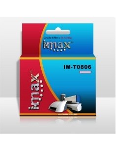 Cartucho tinta imax t0806 magenta compatible epson stylus photo