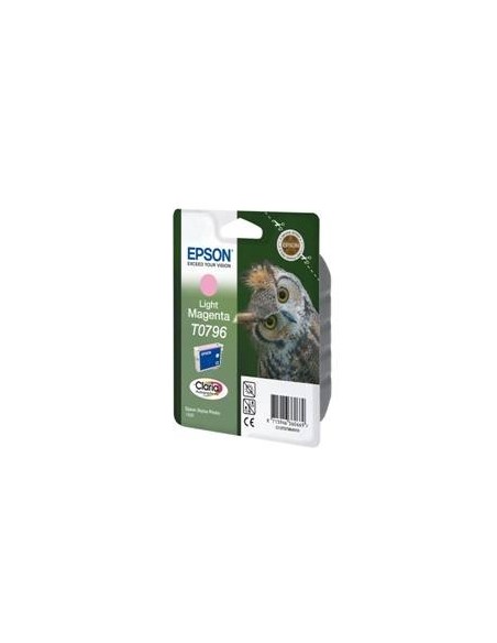 Cartucho tinta epson t0796 magenta claro 11.1ml stylus photo 1400