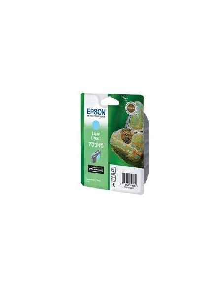 Cartucho tinta epson t03454 cian claro stylus 2100