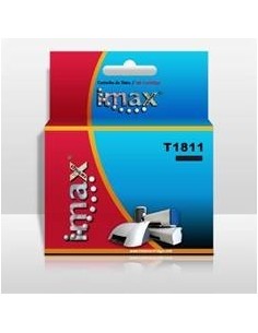 Cartucho epson t1811/t1801 negro imax 15ml home xp 30/102//202/305/405/