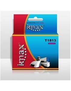 Cartucho epson t1813/t1802 magenta imax 10ml home xp 30/102//202/305/405/