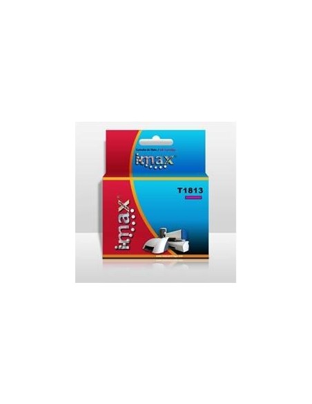 Cartucho epson t1813/t1802 magenta imax 10ml home xp 30/102//202/305/405/