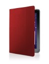 Funda folio roja stand galaxy tab10.1
