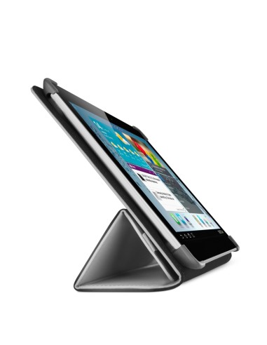 Funda folio negra stand galaxy tab10.1