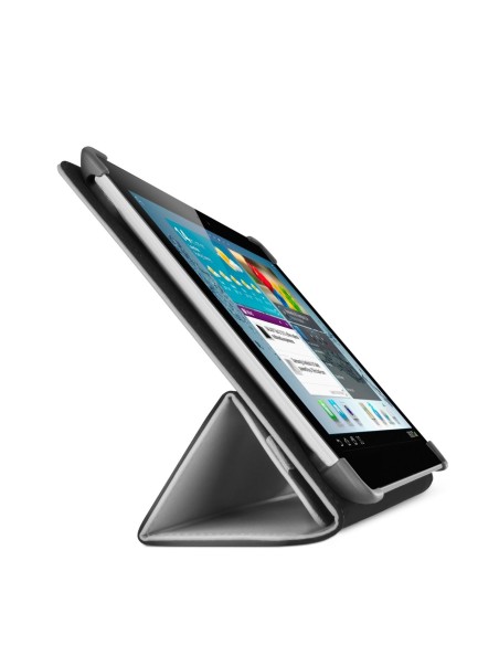 Funda folio negra stand galaxy tab10.1