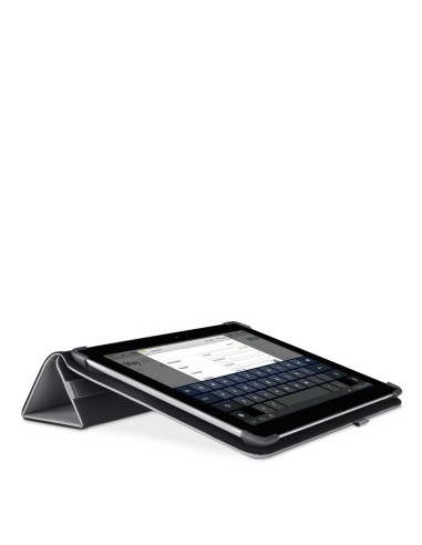 Funda folio negra stand galaxy tab10.1