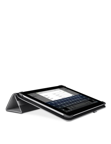 Funda folio negra stand galaxy tab10.1