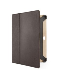 Funda BELKIN De Piel Marrón Para Galaxy Tab 2 10.1 - Protección Y Elegancia  