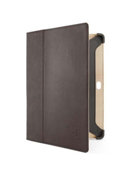 Funda BELKIN De Piel Marrón Para Galaxy Tab 2 10.1 - Protección Y Elegancia  