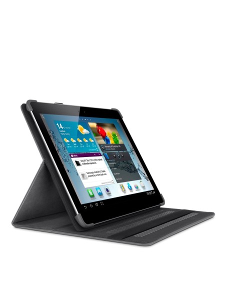 Funda BELKIN De Piel Marrón Para Galaxy Tab 2 10.1 - Protección Y Elegancia  