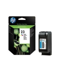 Cartucho tinta hp 23 c1823de tricolor 30ml 710/ 815/ 880/ 890/ 895/ 1120/ 1125