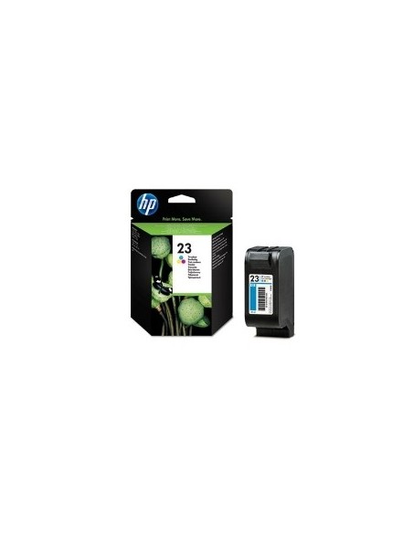 Cartucho tinta hp 23 c1823de tricolor 30ml 710/ 815/ 880/ 890/ 895/ 1120/ 1125