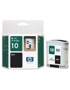 Cartucho tinta hp 10 c4844a negro 69ml  500/ 100/ 800/ 1200/ 1700