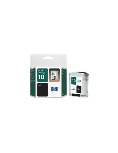 Cartucho tinta hp 10 c4844a negro 69ml  500/ 100/ 800/ 1200/ 1700