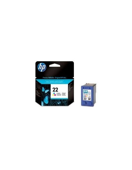 Cartucho tinta hp 22 c9352ae tricolor 5ml 3920/ 3940/ ps1410