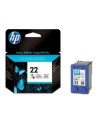 Cartucho tinta hp 22 c9352ae tricolor 5ml 3920/ 3940/ ps1410
