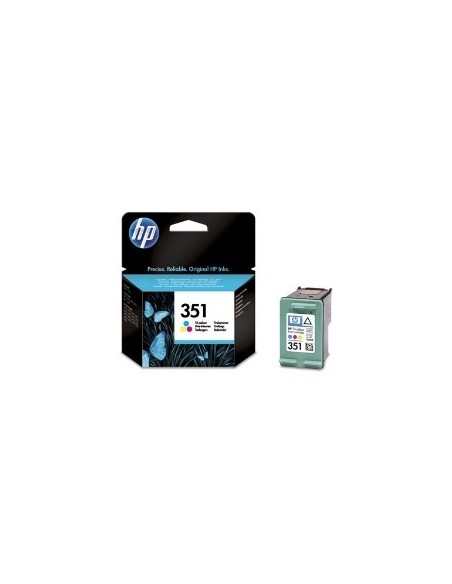 HP CB337EE - Cartucho original Nº351, tricolor: HP: Kiwiku.com: Oficina y papelería