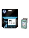 Cartucho tinta hp 351 cb337ee tricolor 3.5ml j5700/ c5200/ c4200
