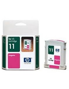 Cartucho tinta hp magenta c4837a, hp 11 para injet 9100/1700