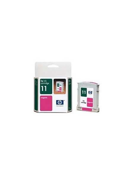 Cartucho tinta hp magenta c4837a, hp 11 para injet 9100/1700