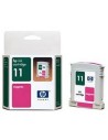 Cartucho tinta hp magenta c4837a, hp 11 para injet 9100/1700
