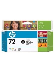 Cartucho tinta hp 72 c9370a negro 130ml t610/ t1100