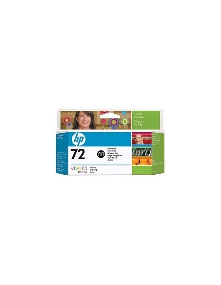 Cartucho tinta hp 72 c9370a negro 130ml t610/ t1100