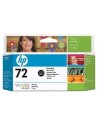 Cartucho tinta hp 72 c9370a negro 130ml t610/ t1100