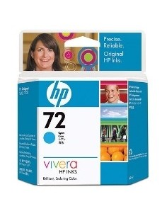 Cartucho tinta hp 72 c9398a cian 69ml designjet t610 t1100
