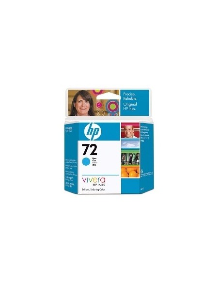 Cartucho tinta hp 72 c9398a cian 69ml designjet t610 t1100