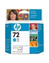 Cartucho tinta hp 72 c9398a cian 69ml designjet t610 t1100
