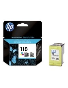 Cartucho tinta hp 110 cb304ae tricolor 5ml a717/ a432/ a516/ a612
