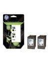 Pack cartucho tinta hp 56 c952ae negro 450c/ 5550/ 5551