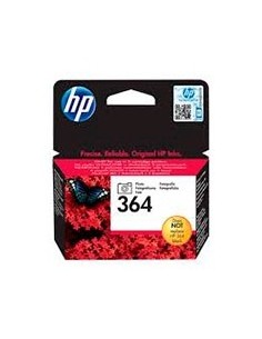 Cartucho tinta hp 364 cb317ee photo negro 3ml b8550/ d5460/ c6380/ c5380 CB317EE kiwiku.com