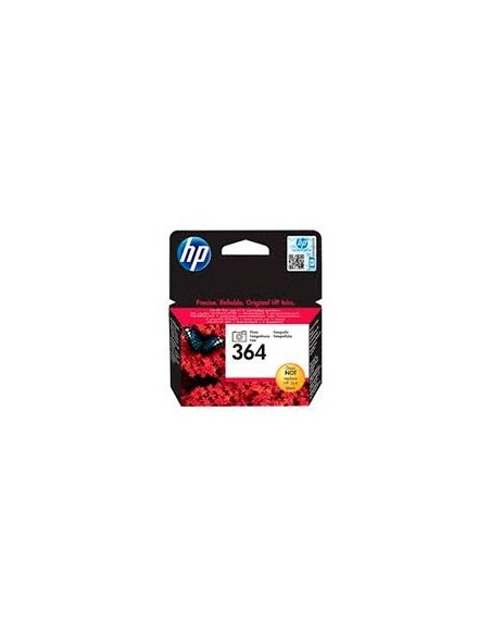 Cartucho tinta hp 364 cb317ee photo negro 3ml b8550/ d5460/ c6380/ c5380 CB317EE kiwiku.com