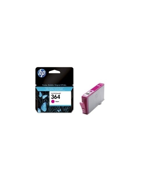 Cartucho tinta hp 364 cb319ee magenta 3ml b8550/ d5460/ c6380/ c5380