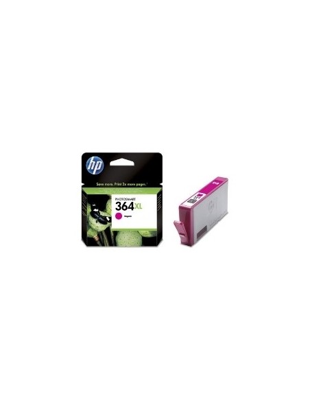 Cartucho tinta hp 364xl cb324ee magenta 7ml d5460/ b8550/ c6380/ c5380