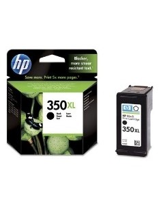 Cartucho tinta hp 350xl cb336ee negro 25ml j75750