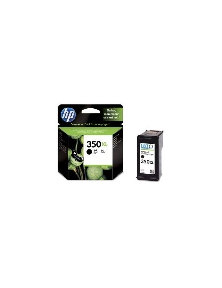 Cartucho tinta hp 350xl cb336ee negro 25ml j75750