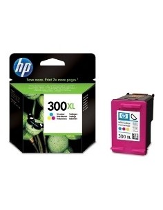 Cartucho tinta hp 300xl cc644ee tricolor 11ml f4200/ d2500/ d2530/