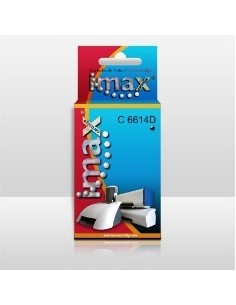 Cartucho tinta imax c6614d nº20 negro compatible hp dj 610c/ 615c doble capacidad