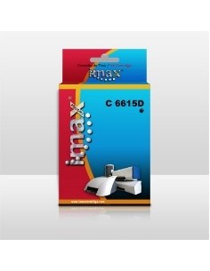 Cartucho tinta imax c6615d nº15 negro hp (42ml) dj 810c/ 816c / 840c / 843c doble capacidad
