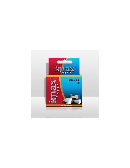 Cartucho tinta imax c8727a nº27 negro 20ml  hp deskjet 3320/ 3420/ 5850