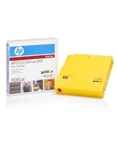 Cartucho de datos ultrinium 400/800gb, rw, hp