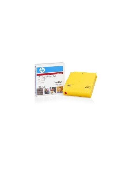 Cartucho de datos ultrinium 400/800gb, rw, hp