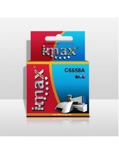 Cartucho tinta imax c6658a nº58 tricolor compatible hp hpq 3840/ 3845/ 5150/ 5550/ 5600/ 5650/ 5152/