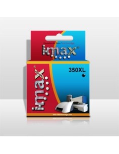 Cartucho tinta imax cb336 nº350xl negro hp (25ml) 4250/ d4200 series/ 6000/ j5730