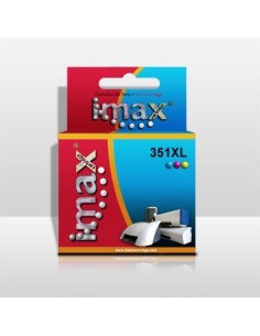 Cartucho tinta imax cb338 nº351xl tricolor hp (14ml) 4250/ d4200 series/ 6000/ j5730