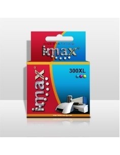 Cartucho tinta imax cc644ee nº300 xl tricolor hpq deskjet d2560/ serie d5500/ serie f2400/ f2480/ f4